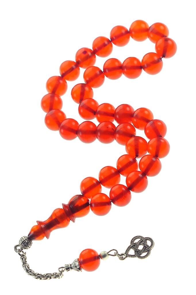 Sıkma kehribar tesbih SGTL8396