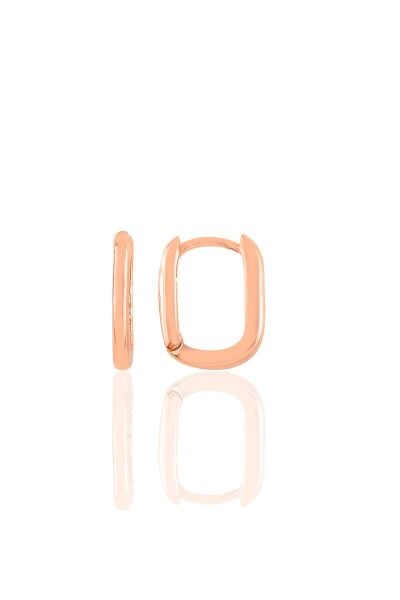 Gümüş rose sade u modeli kupe SGTL10884ROSE