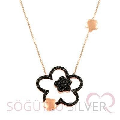 bahar çiçekleri kolye kolye5202