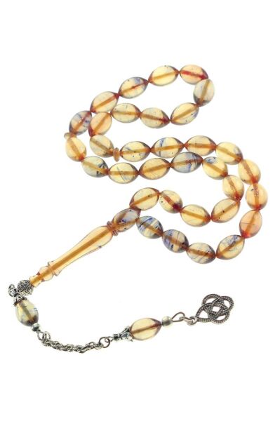 Ateş kehribar tesbih SGTL8405