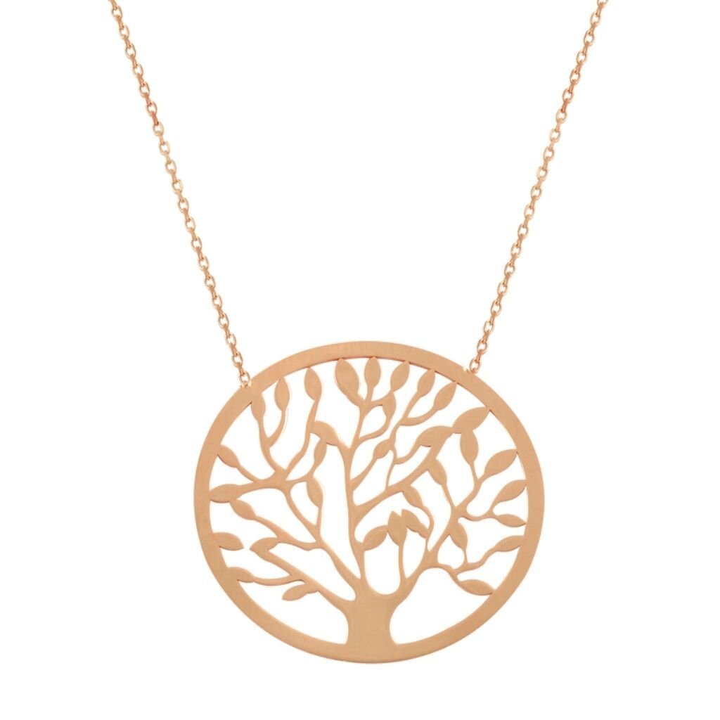 dilek ağacı rose kolye SGTL2244