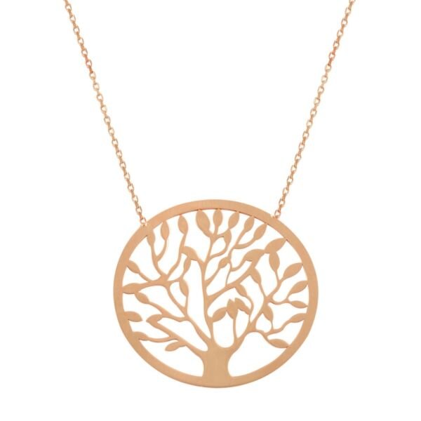 dilek ağacı rose kolye SGTL2244