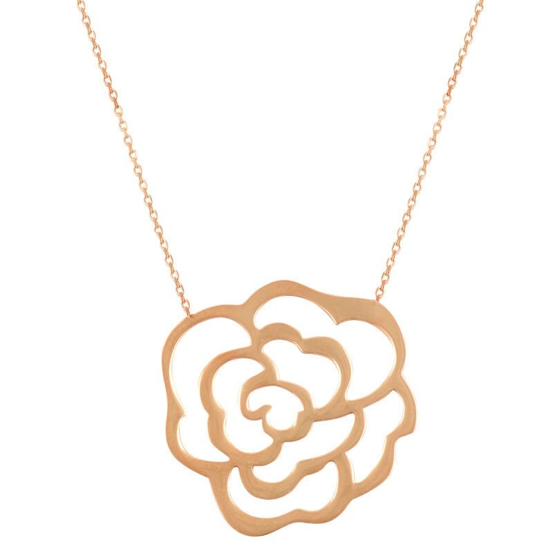 güllü rose kolye SGTL2242