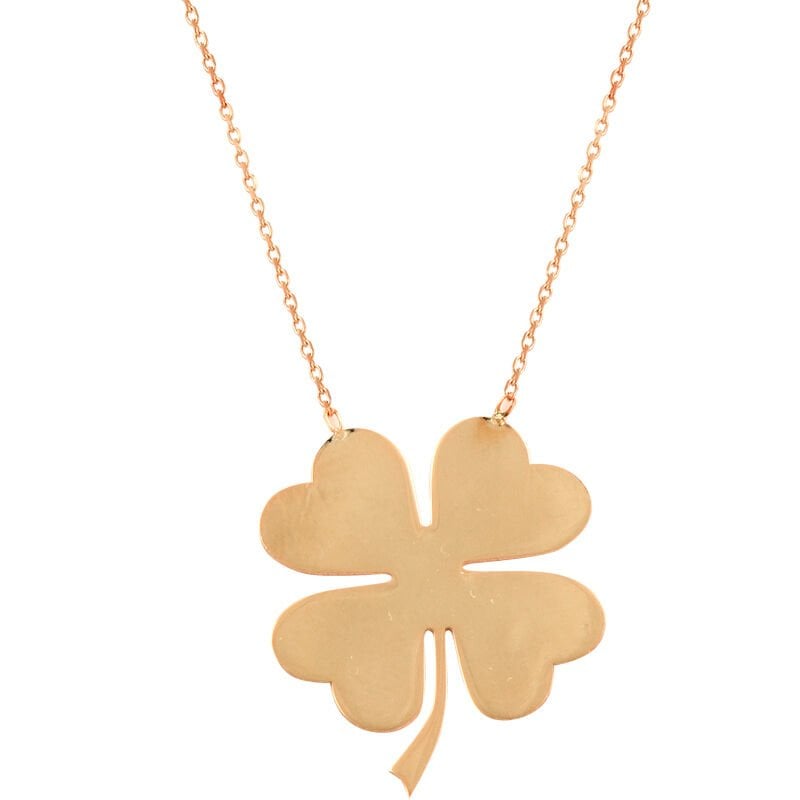 rose yonca kolye SGTL2245