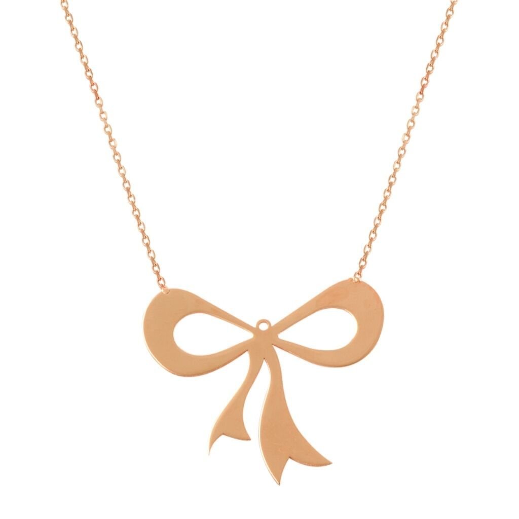 rose fiyonk kolye SGTL2247