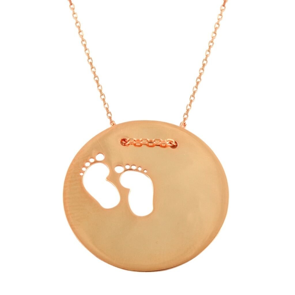 rose ilk adım kolye SGTL2246