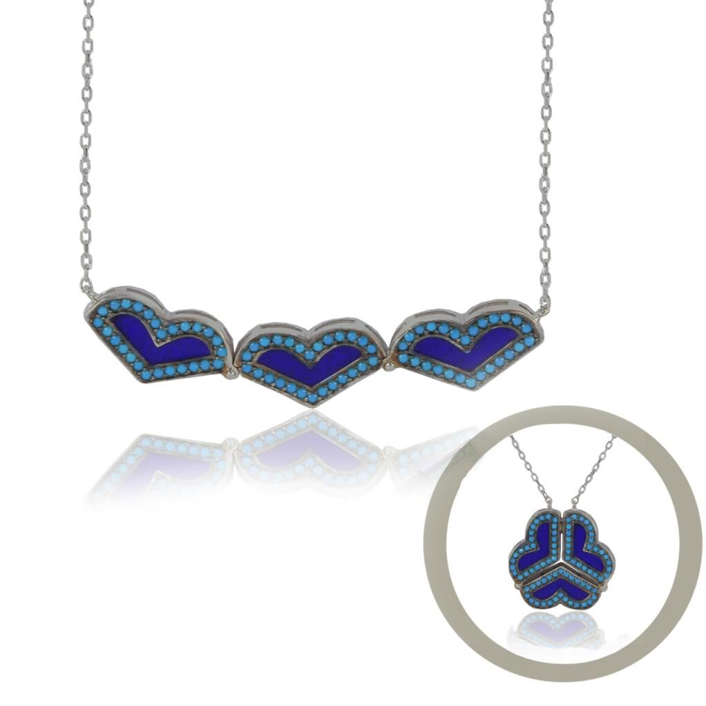 ikili kalp kolye SGTL4493