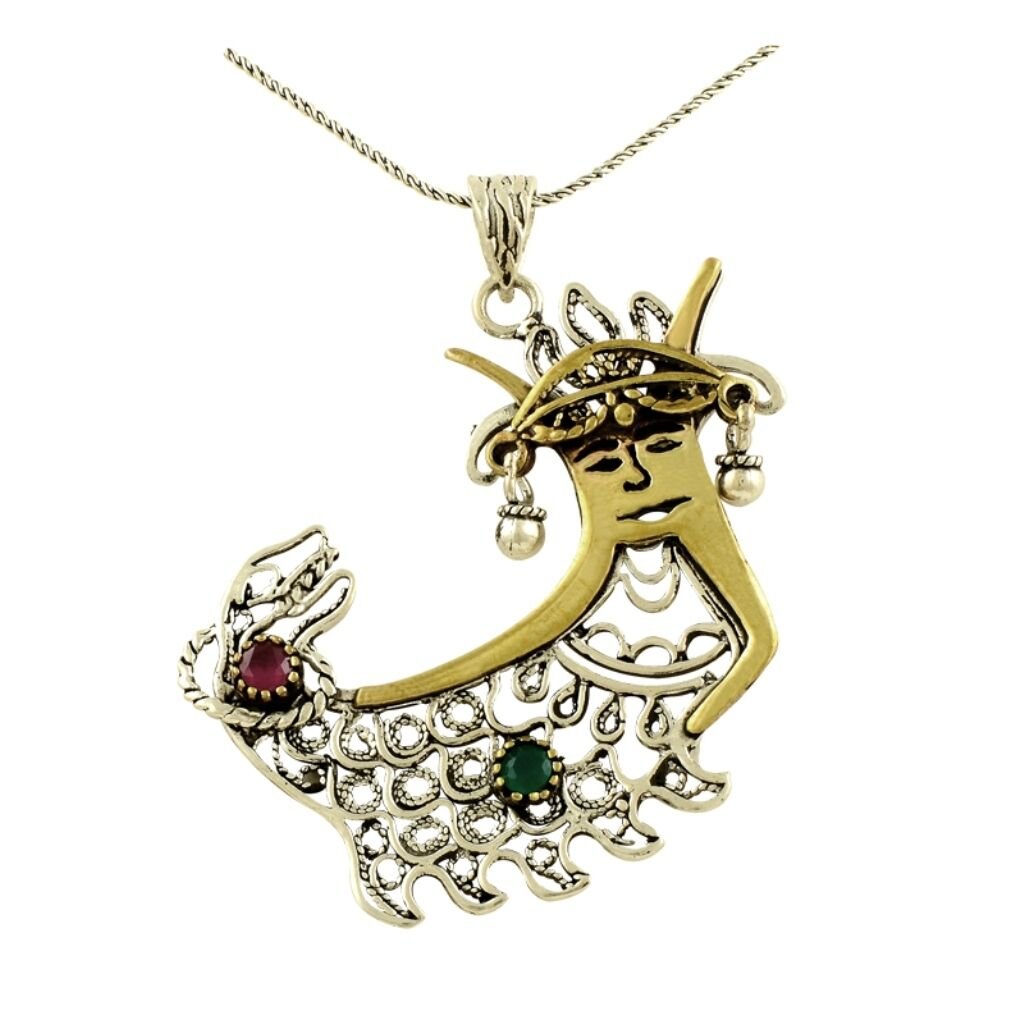 Şahmeran kolye SGTL2272