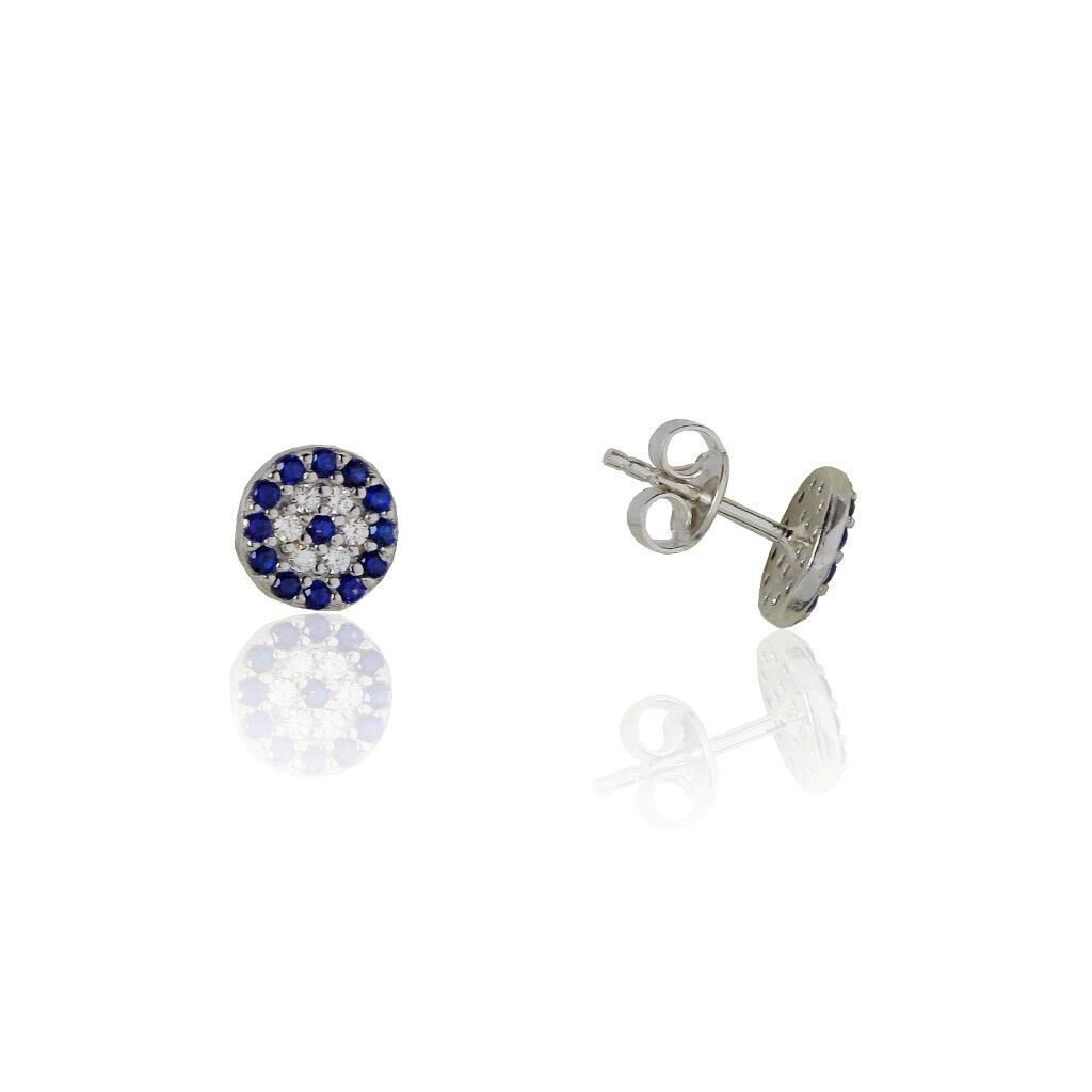 nazarlı mini küpe SGTL4069