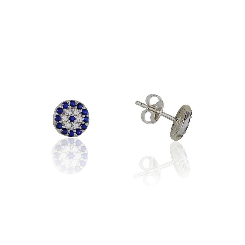nazarlı mini küpe SGTL4069