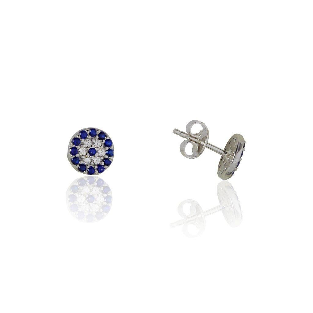 nazarlı mini küpe SGTL4069