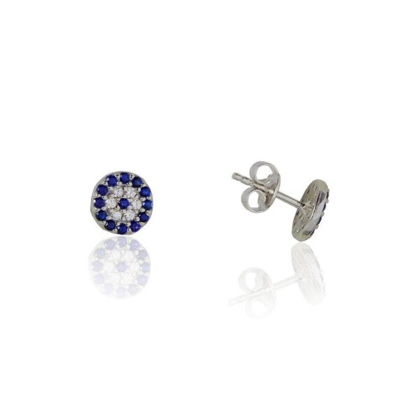 nazarlı mini küpe SGTL4069