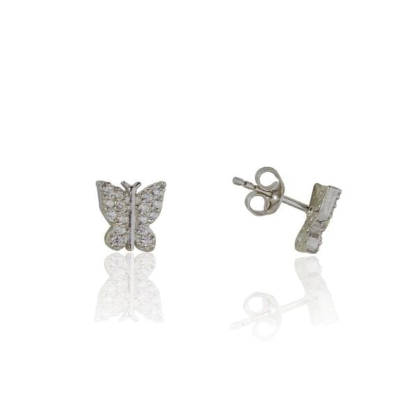 mini kelebek küpe SGTL4070