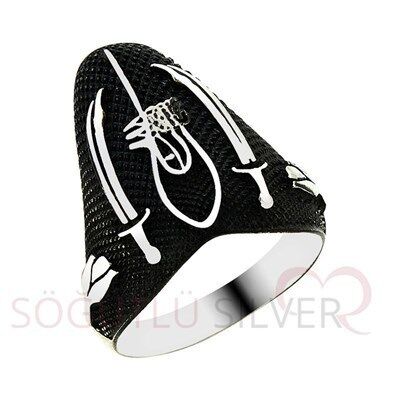 Okçu yüzüğü erkek948