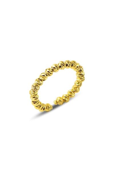 Gümüş dorica toplu ayarlamalı yüzük SGTL9671Y