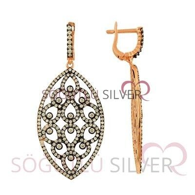 Zirkon taşlı üçlü set SGTL2290