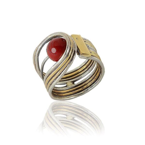 mercan taşlı otantik üçlü set SGTL5250