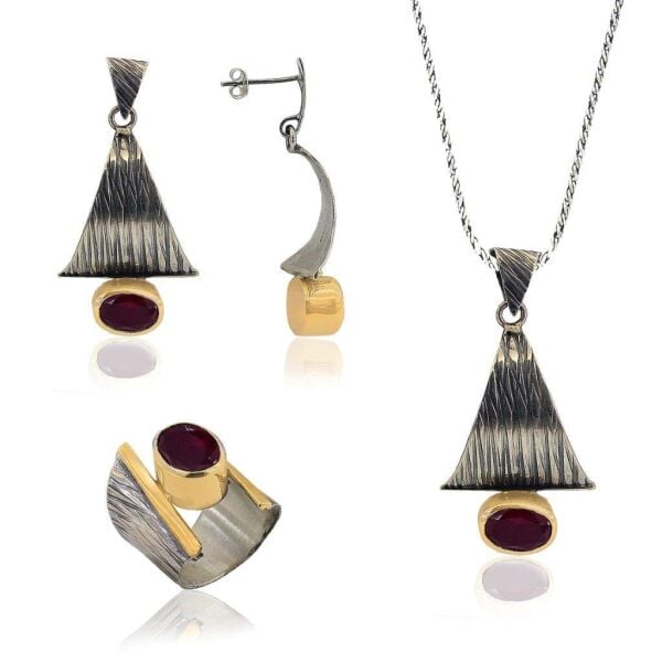 Alangoya Modeli Üçlü set SGTL3443