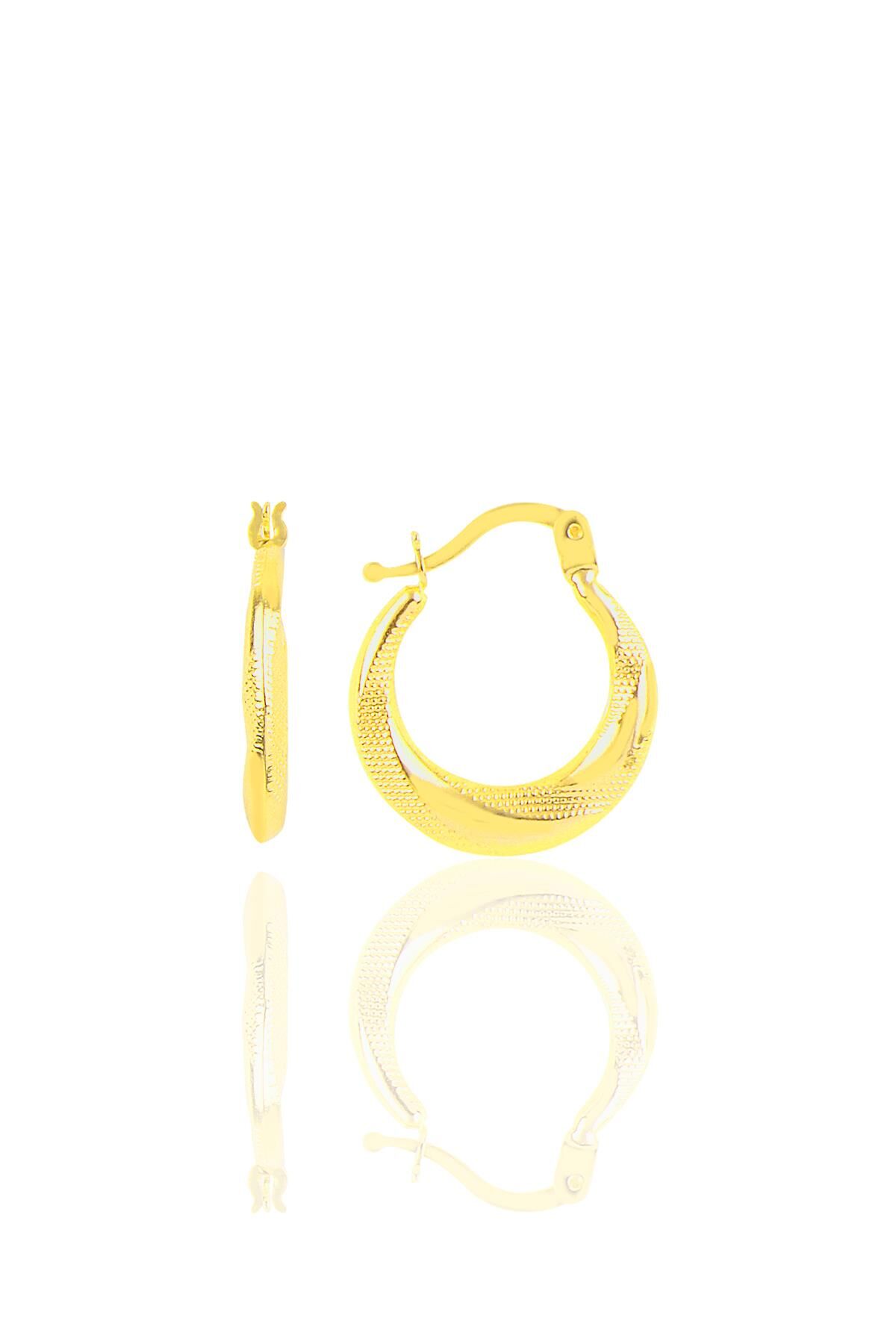 Gümüş noktalı şarnel kupe Gold