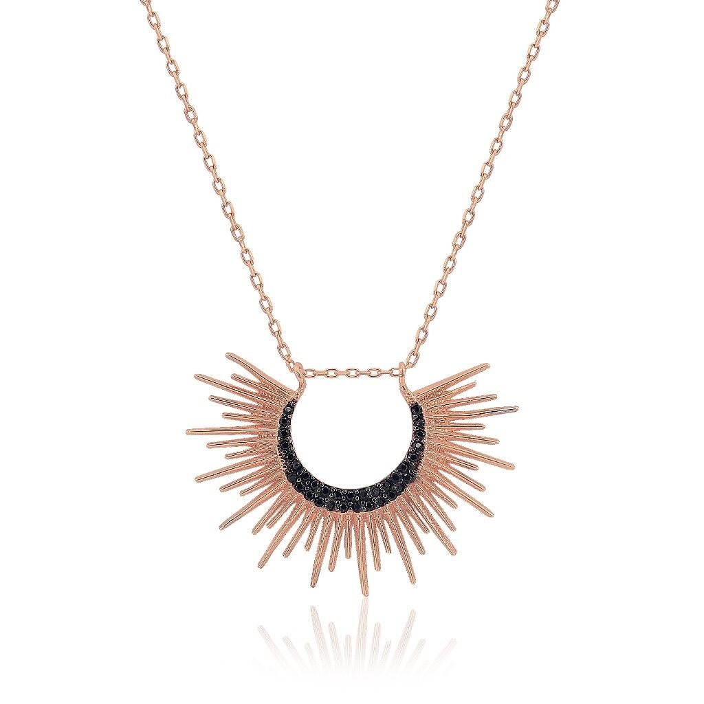 Güneş  rose kolye SGTL3450