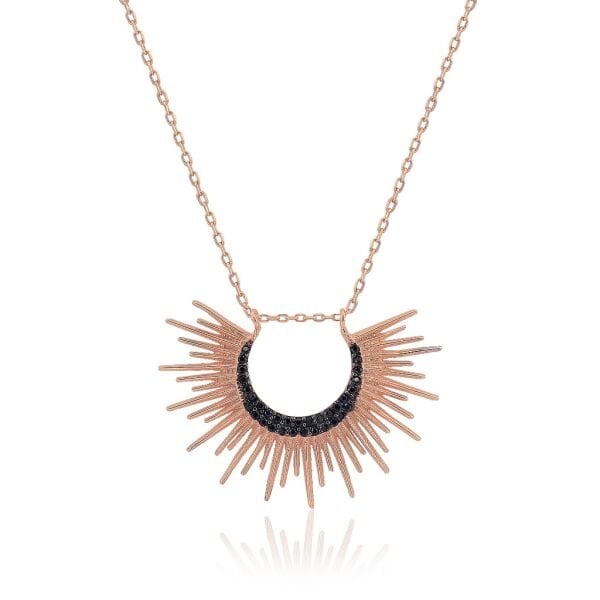 Güneş  rose kolye SGTL3450