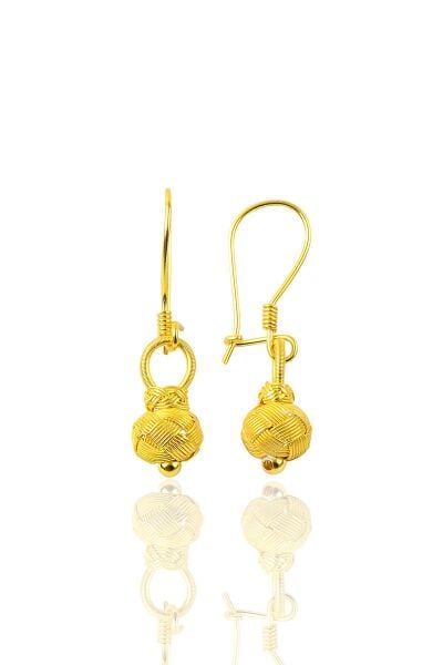 Gümüş altın yaldızlı kazaziye top modeli ikili set SGTL9592