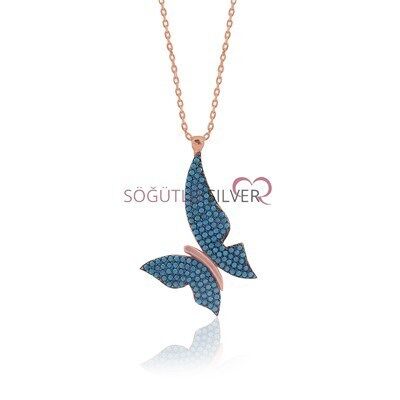 kelebek kolye SGTL3459