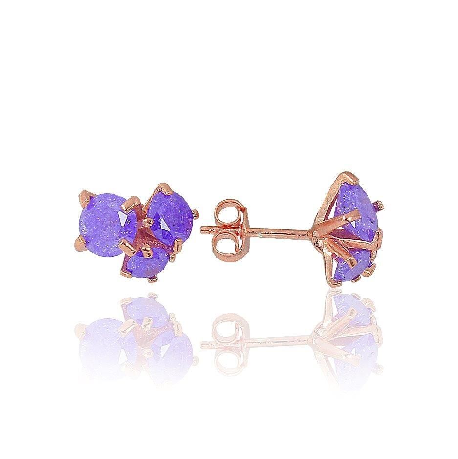 kristal taşlı küpe SGTL5274