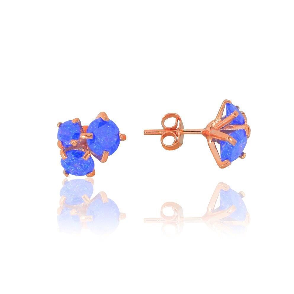 kristal taşlı küpe SGTL5276