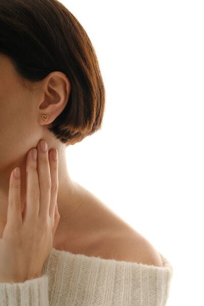 Gümüş altın yaldızlı mucize kalp küpe SGTL12832GOLD