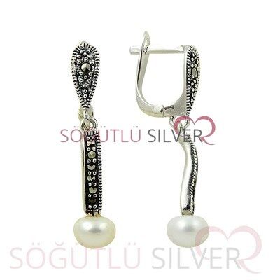Markazit incili üçlü set set8455