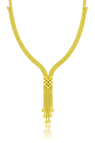 925 Ayar Gümüş Set Altın Kaplama Kalze Set V Desen Dorika Toplu Düğün & Gelin Takı Seti SGTL13525GOLD