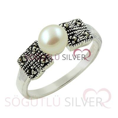 Markazit incili üçlü set set8452