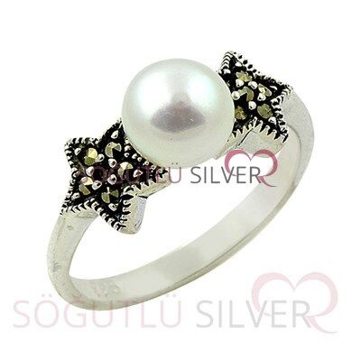 Markazit incili üçlü set set8451