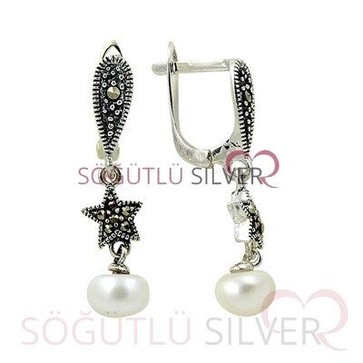 Markazit incili üçlü set set8451