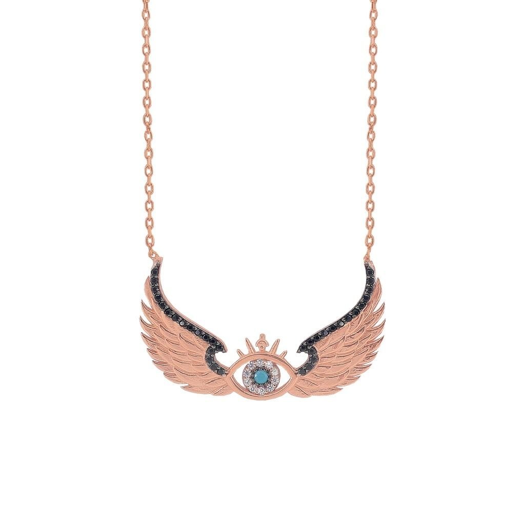 kanatlı kolye SGTL3471