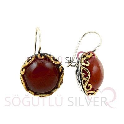 akek taşlı otantik üçlü set set8448