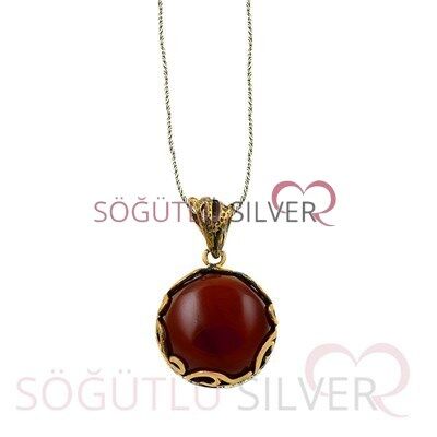 akek taşlı otantik üçlü set set8448