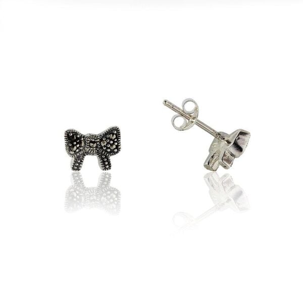 markazit taşlı minil fiyonk küpe SGTL4087