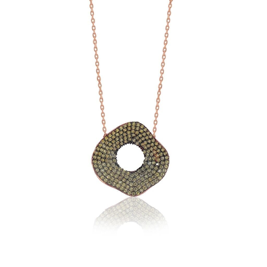 halkalı kolye SGTL3483