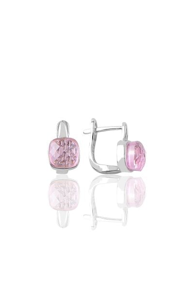 Gümüş kedi gözü taşlı üçlü set SGTL9584