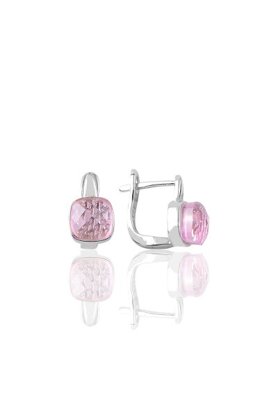 Gümüş kedi gözü taşlı üçlü set SGTL9584