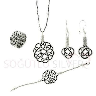 kazaziye dörtlü takım set8429