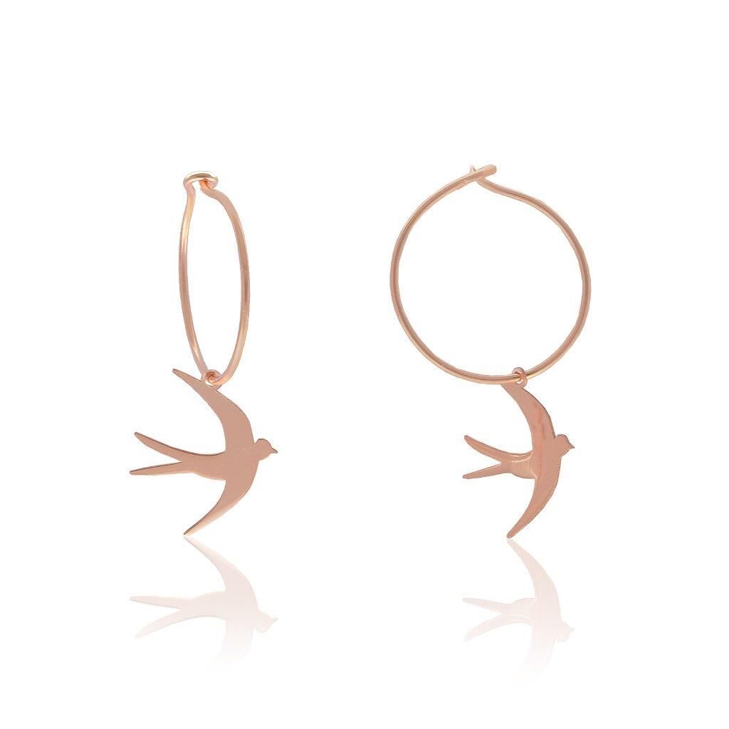 Martı Modeli Küpe SGTL5973