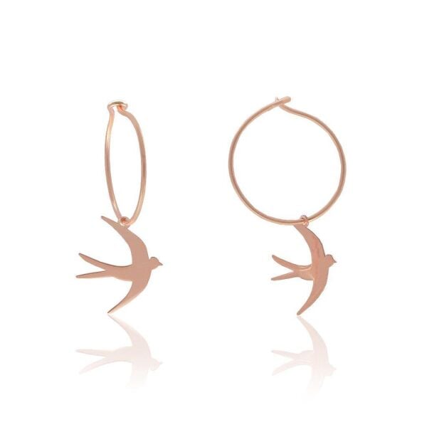 Martı Modeli Küpe SGTL5973