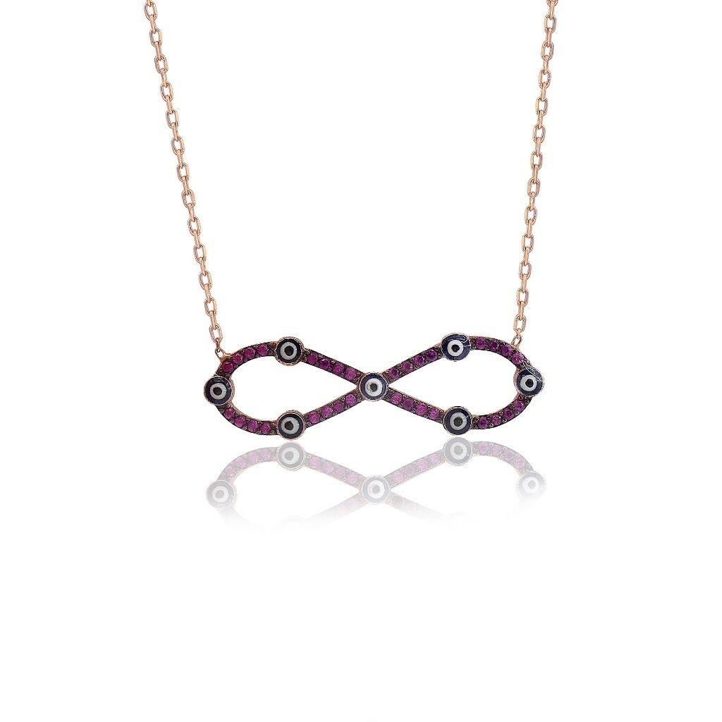 nazarlı sonsuzluk kolye SGTL3495