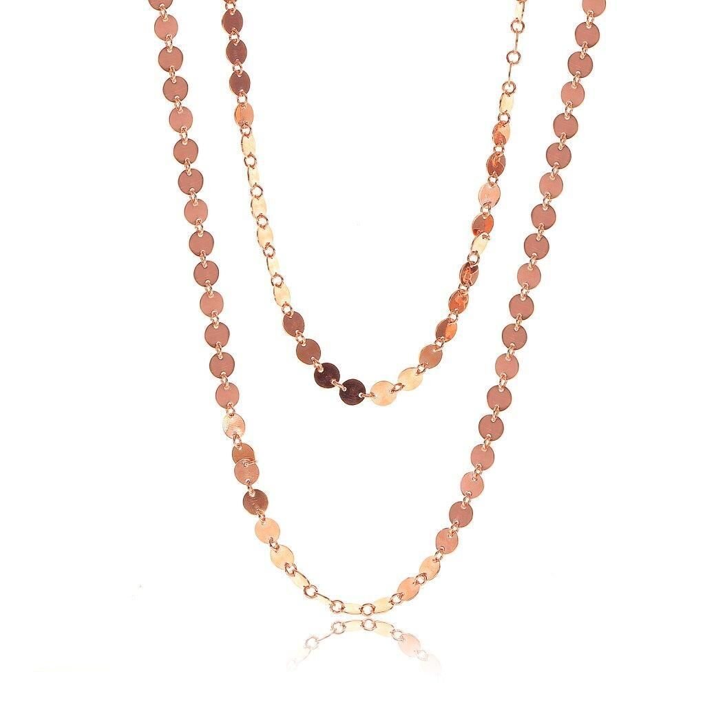 Uzun Rose Pullu Kolye SGTL6526