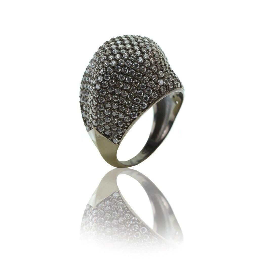 Zirkon taşlı kubbeli yüzük SGTL7842