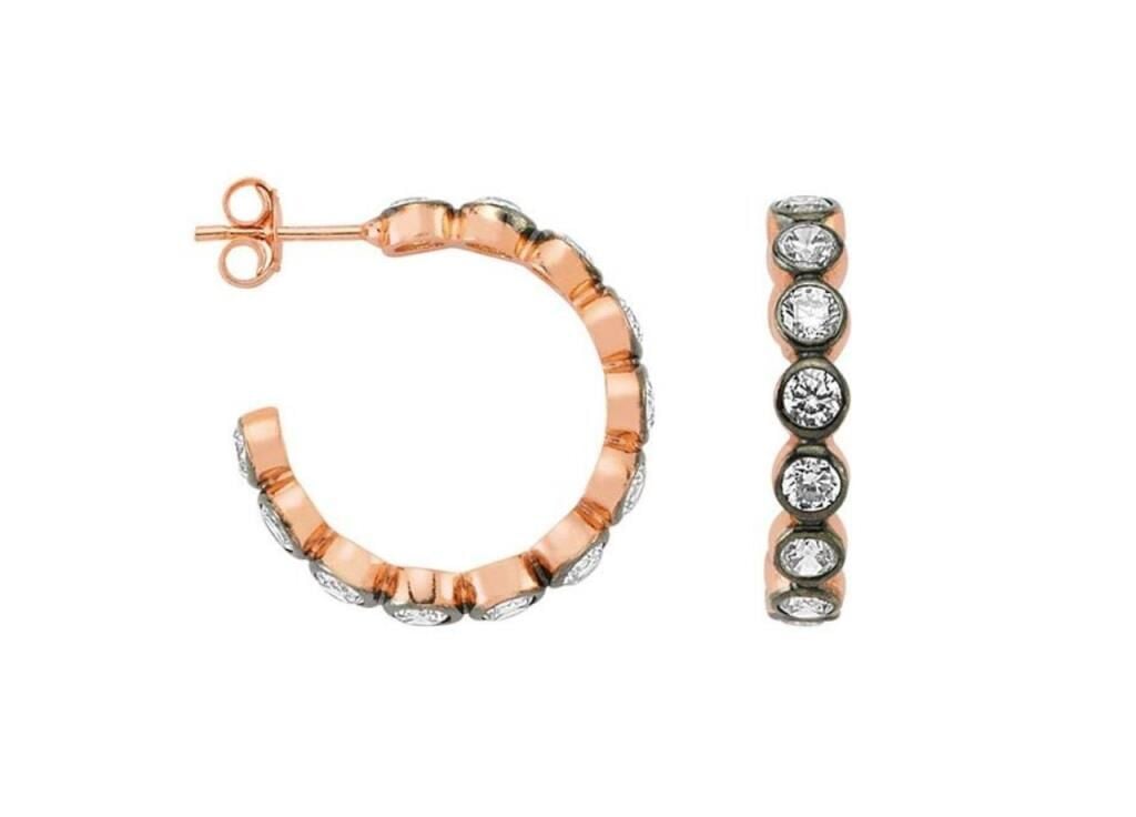 buyuk taşlı halka küpe SGTL2372