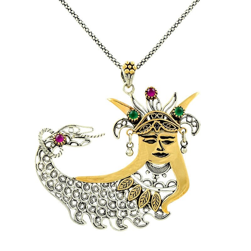 Otantik Şahmaran Kolye SGTL1568